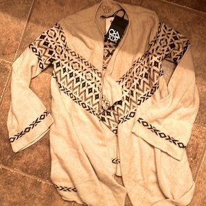 NWT Chaser long cardigan sweater